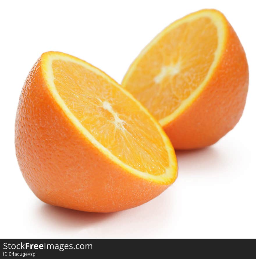 Fresh oranges