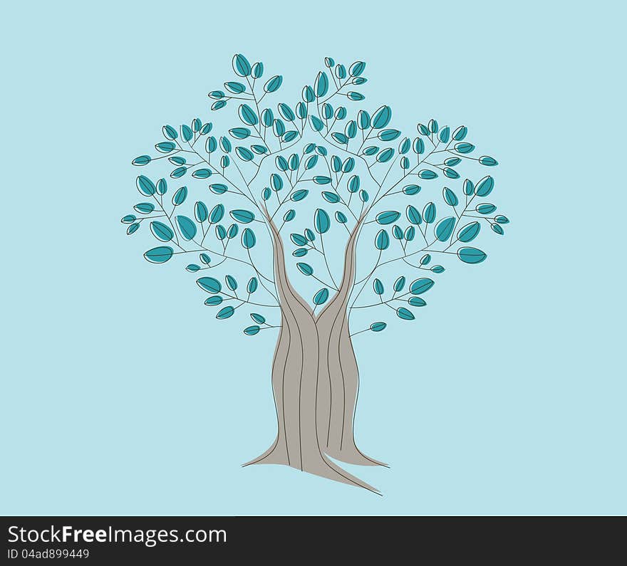 Tree Illustration