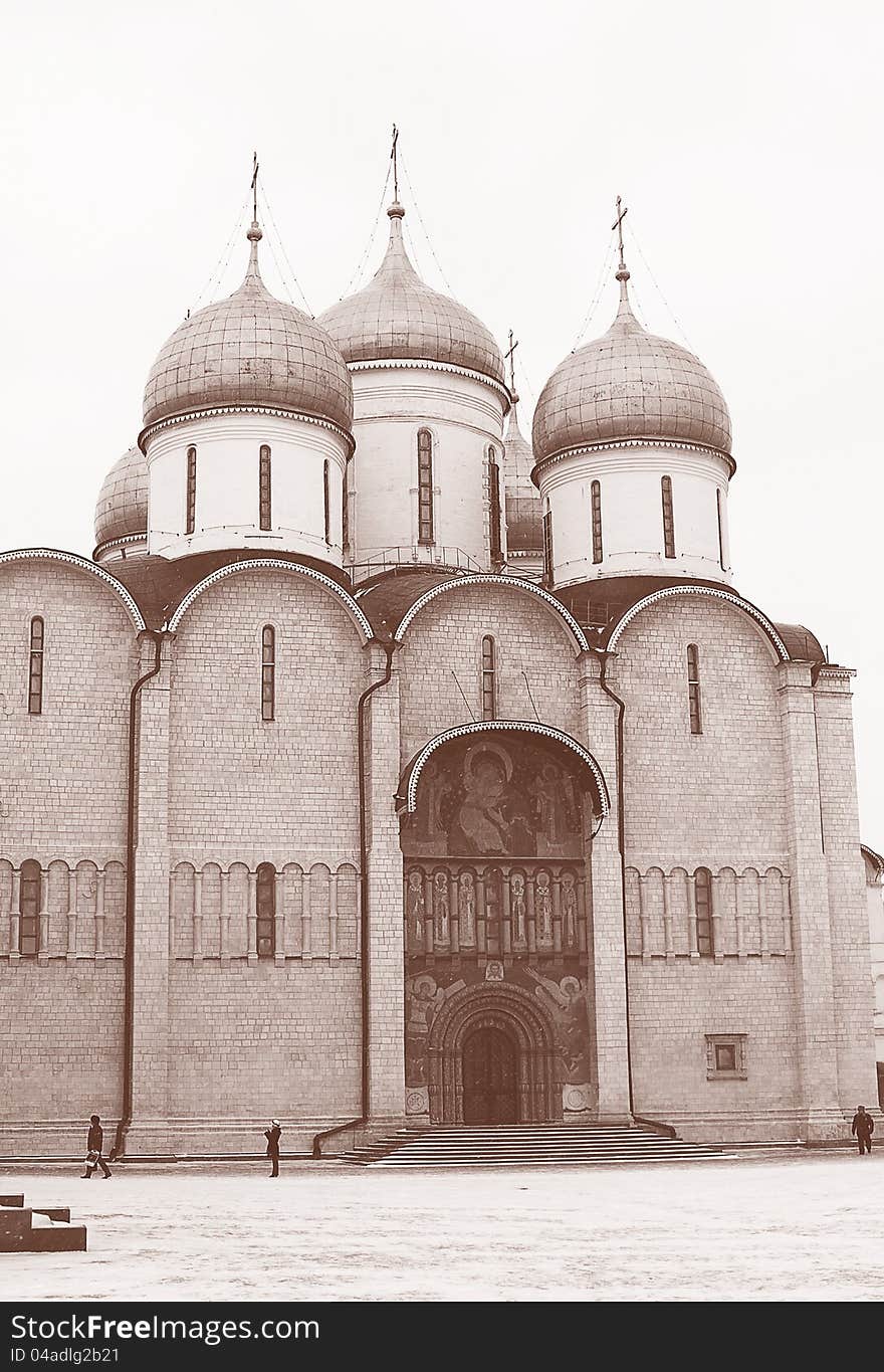 Moscow Kremlin Cathedral