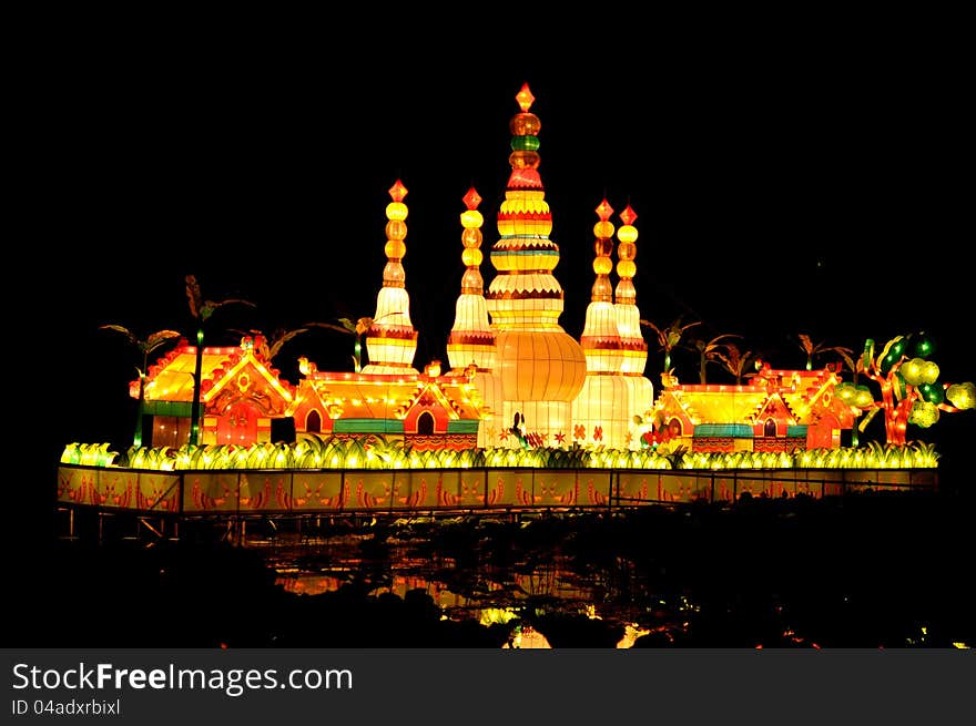 Pagoda lanterns1