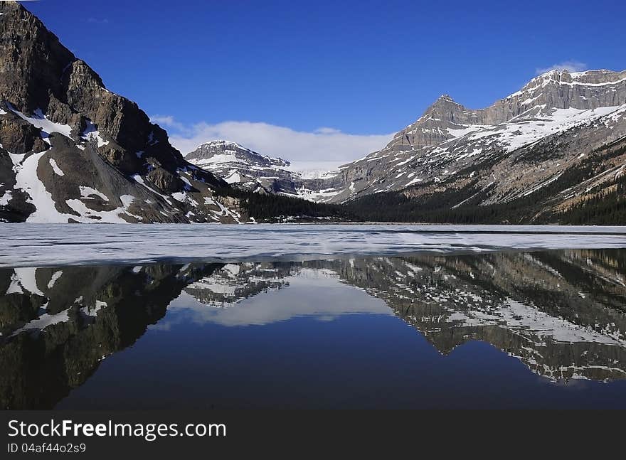 Bow lake.