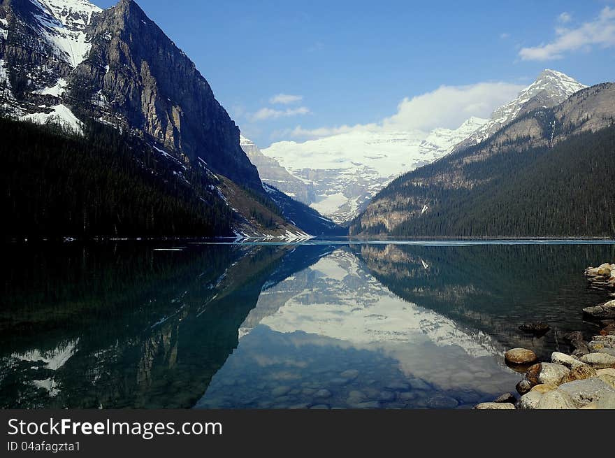 Lake Louise. Canada.