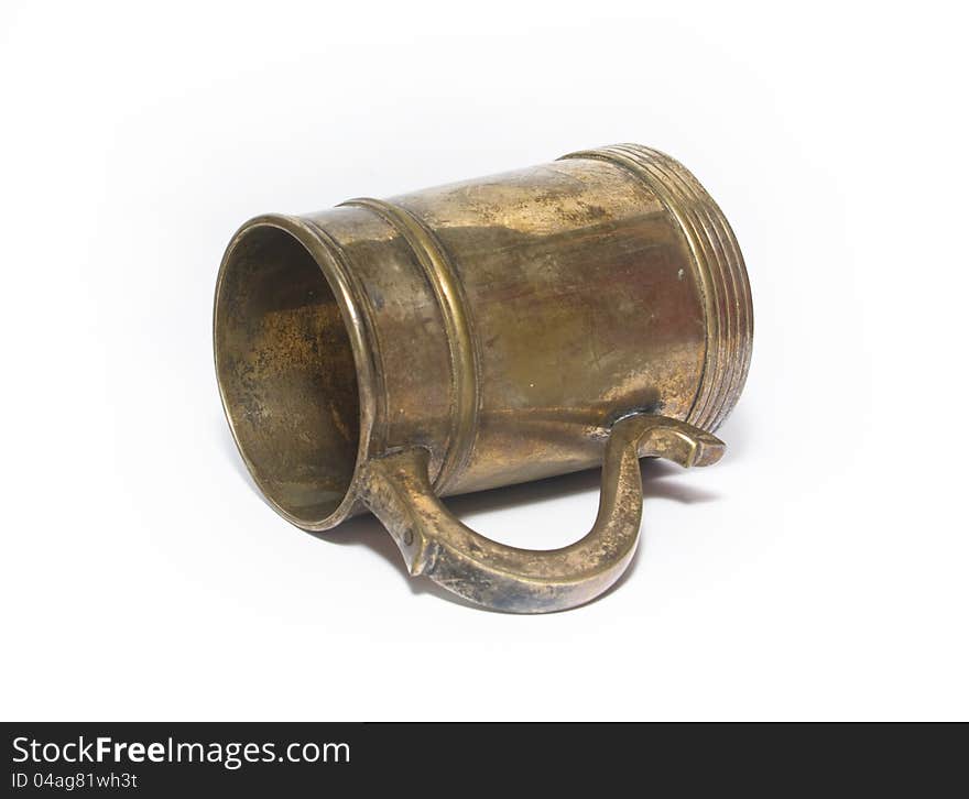 Old beer mug