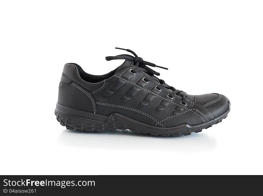 Black Sport Shoe