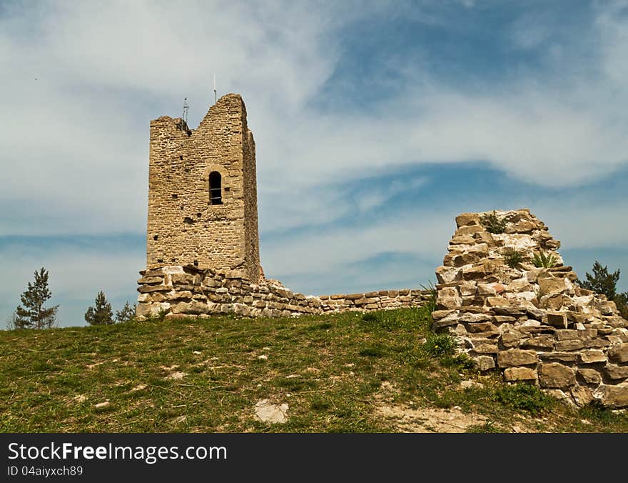 Ruined Tower