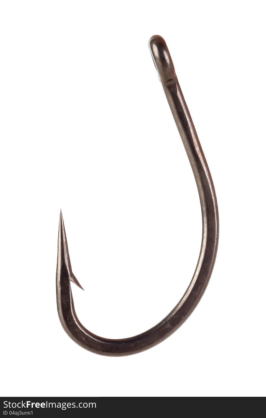 Metal fishing hook