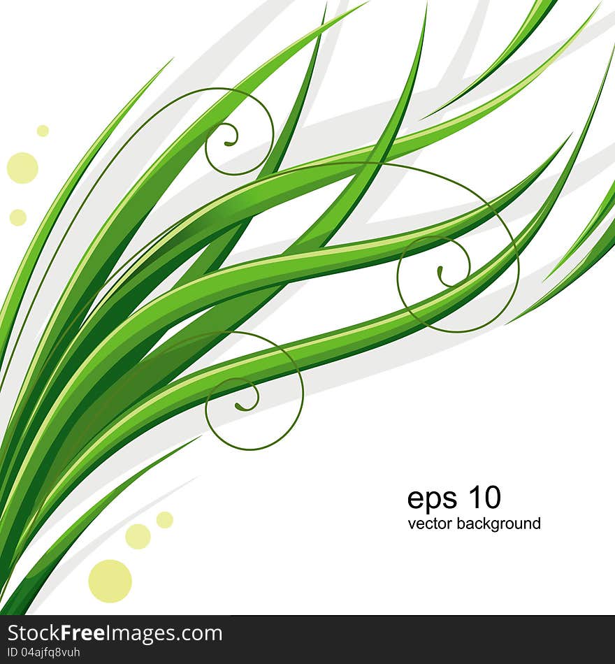 Vector grass