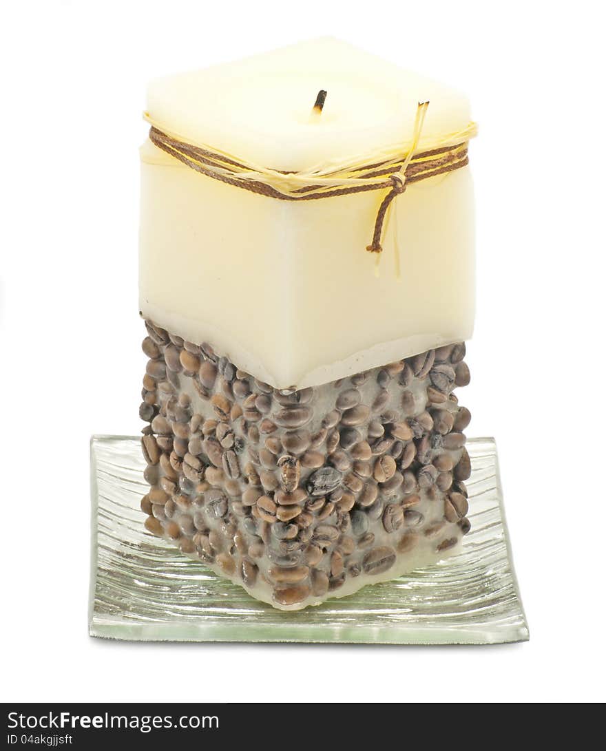 Romantic candle