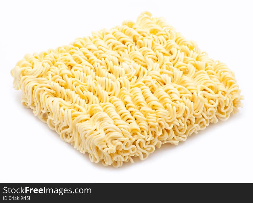 Background of noodles for food