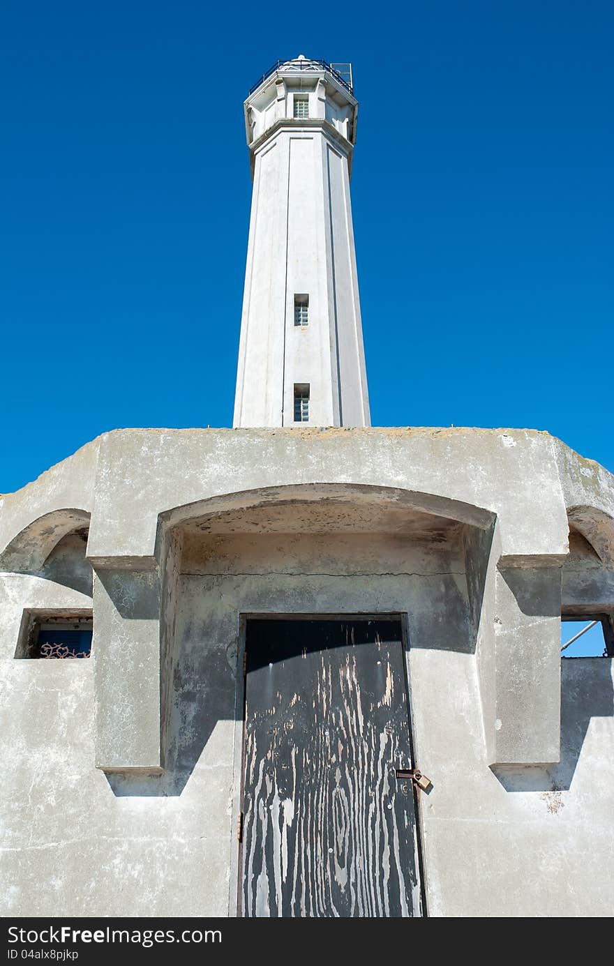 Alcatraz Island Lighthouse