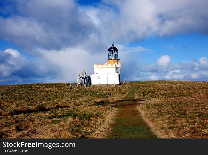 Brough of Birsay Lighthouse