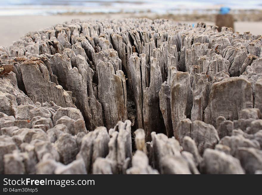 Drift Wood Pattern Up Close