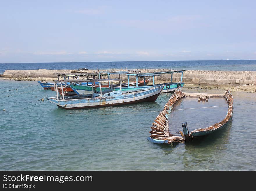 Beach Of Tidung Island