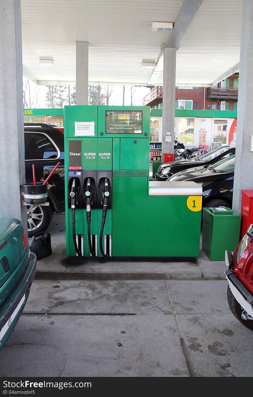 A Filling Station