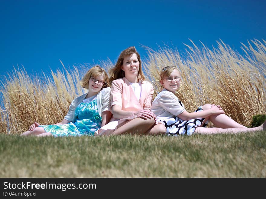 Mother & Daughters