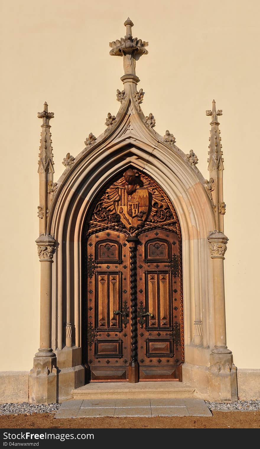 Entrance to Schwarzenberg tomb