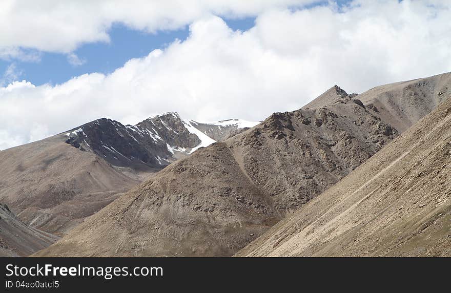 The foothills of Tibet