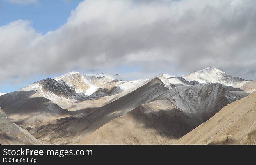 The foothills of Tibet