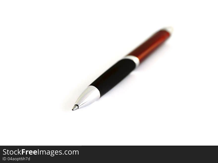 A pen is a device used to apply ink to a surface, usually paper, for writing or drawing.