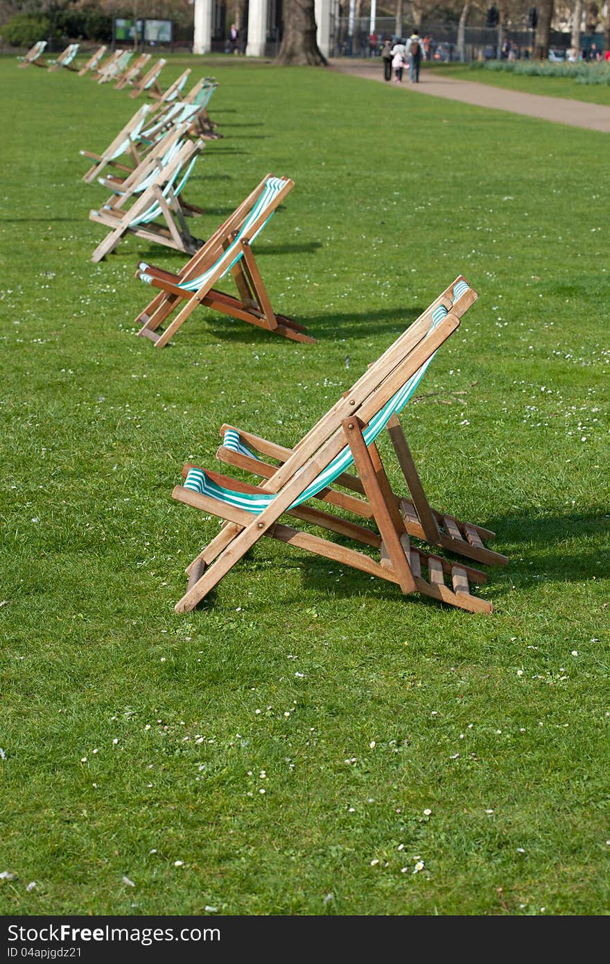 Lawn chairs