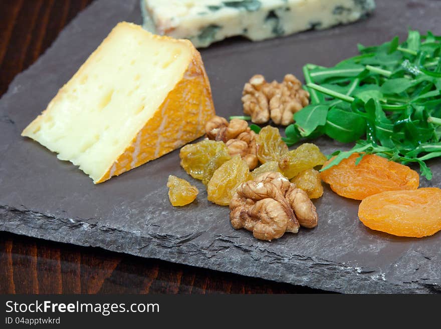 French & Irish Cheese Platter