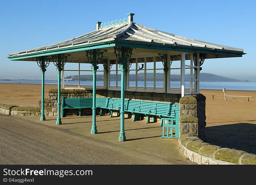 Seaside Ornate Shelter