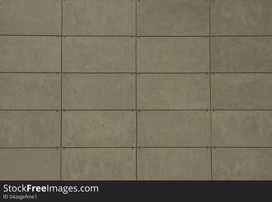 Background of gray tiles