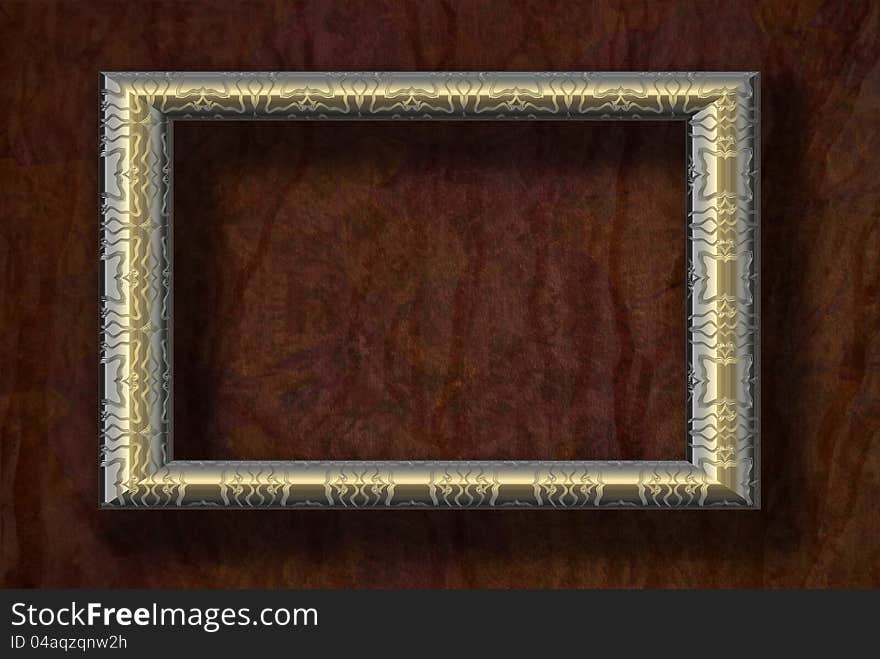 Art Deco Frame