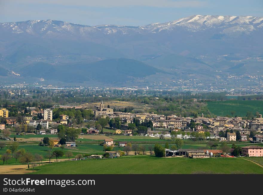 Bevagna - ancient village