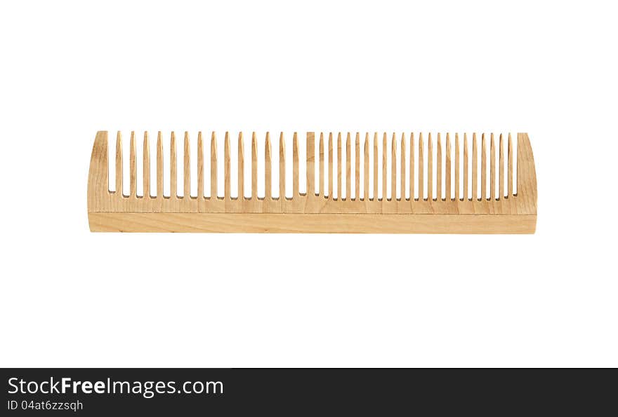 Wooden Comb