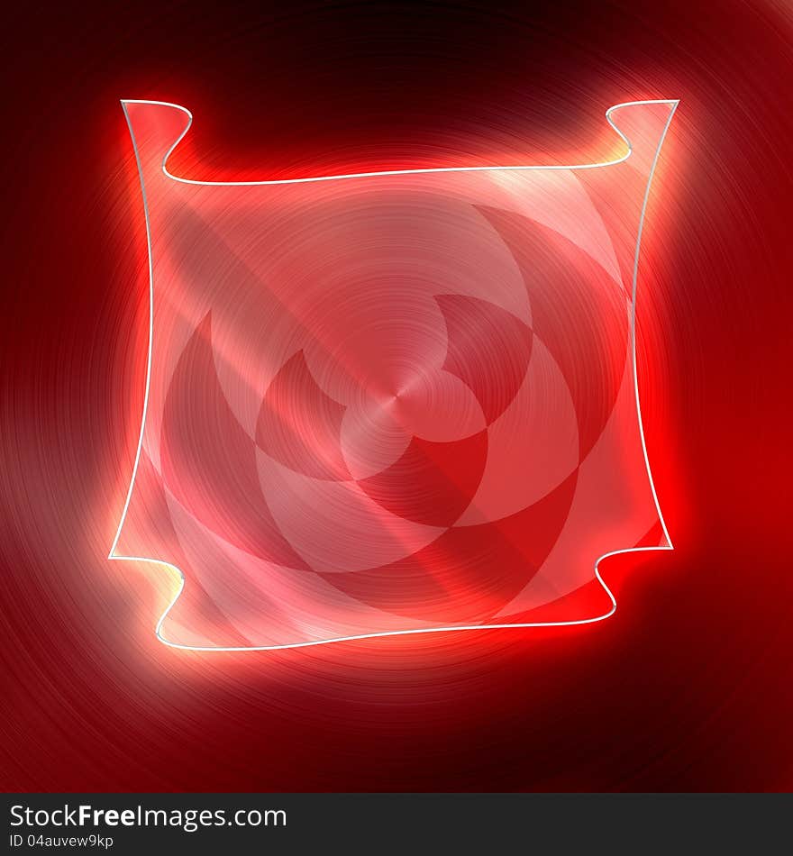 Abstract Background. luxury illumination glass