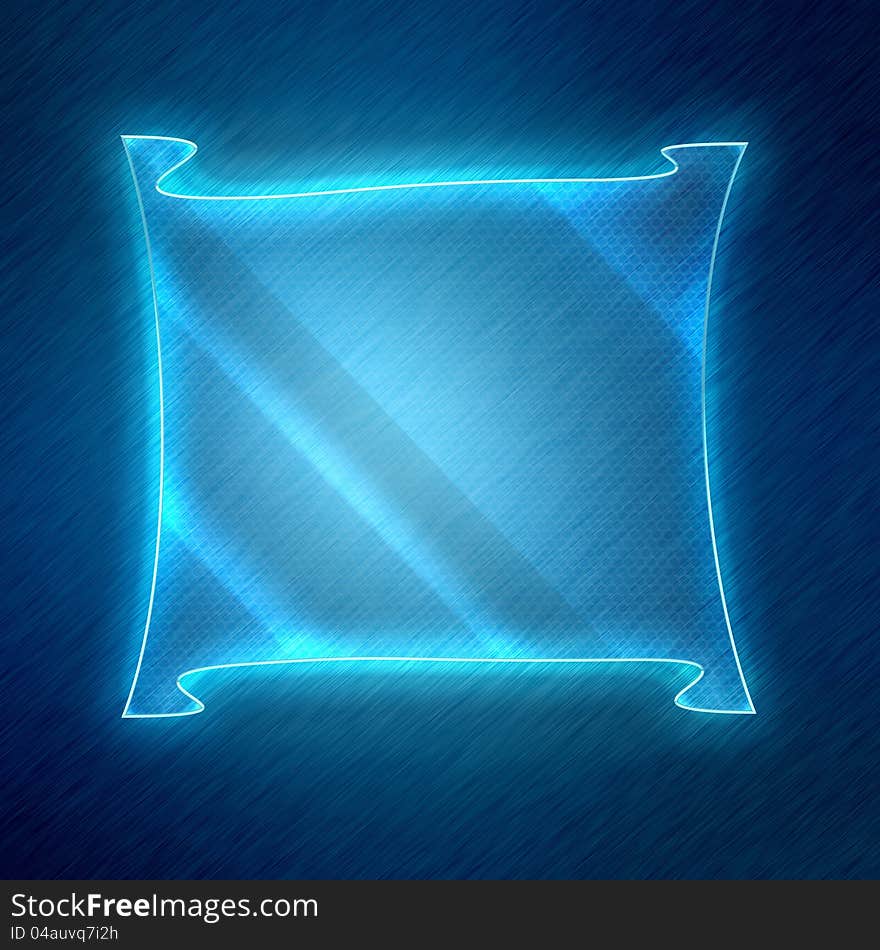 Abstract Background. luxury illumination glass