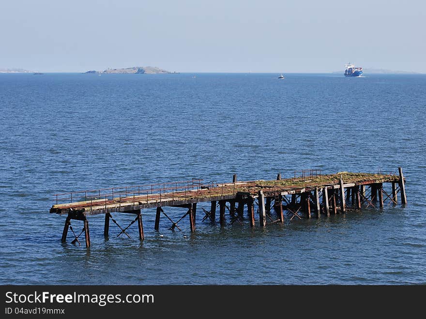 Ruined Jetty