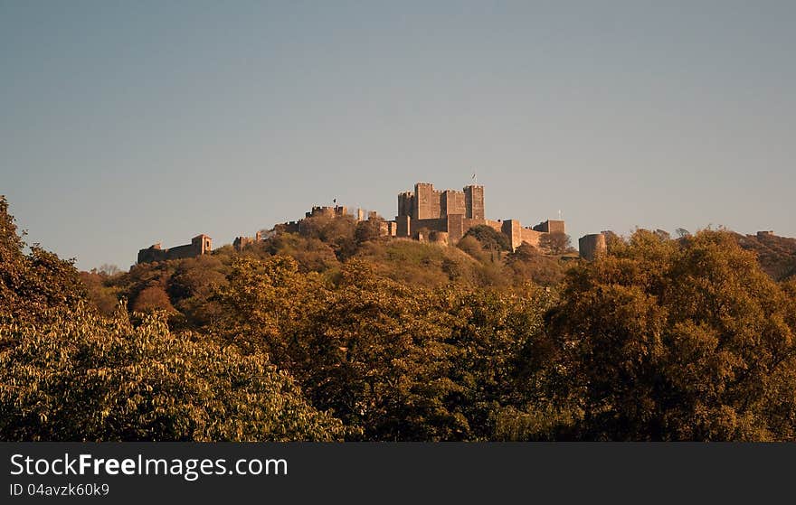 Landscape of the castle