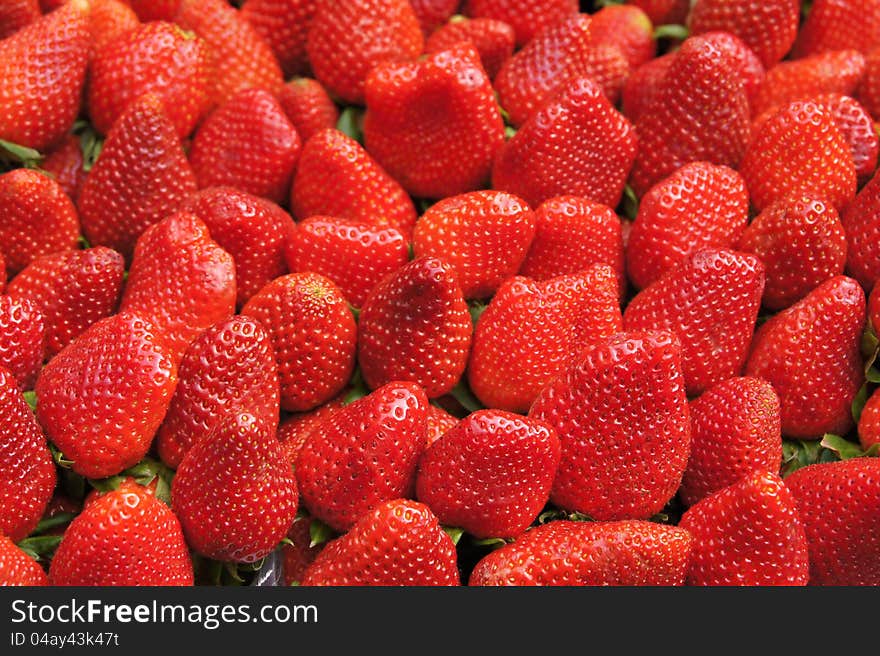 Strawberries