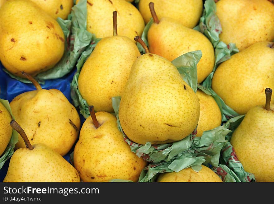 Yellow Pears