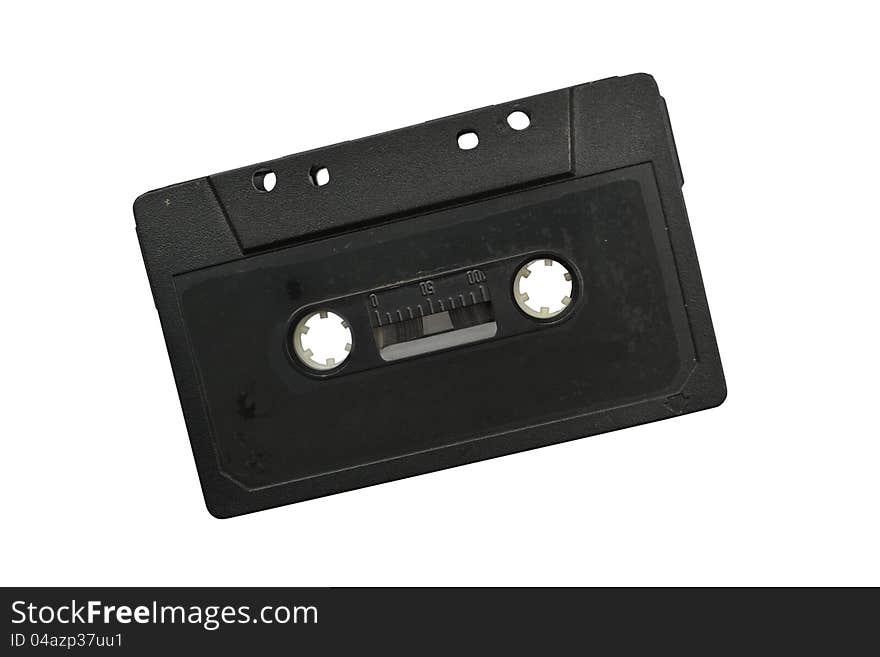 Audio cassette, tape