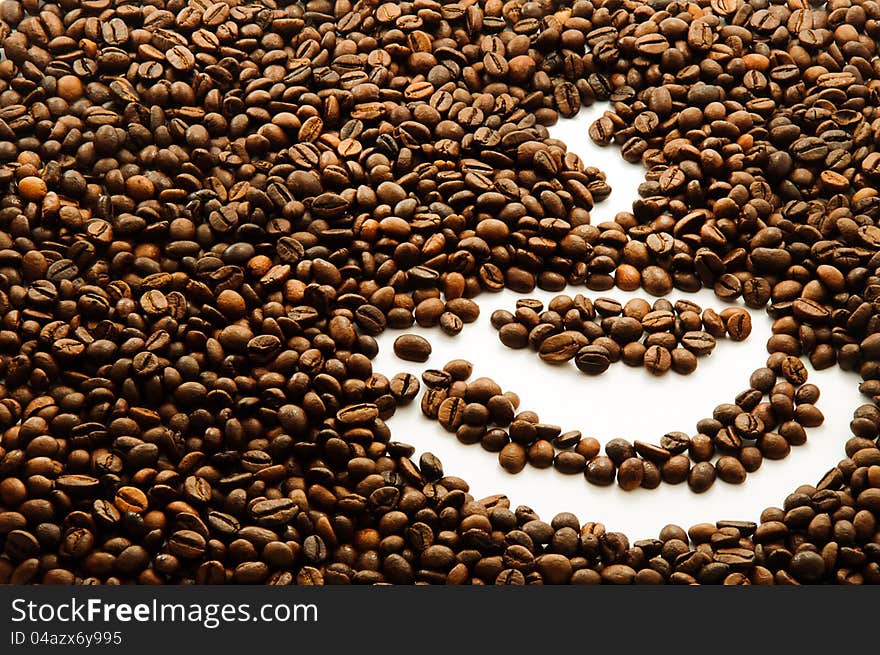 Coffee Beans Background