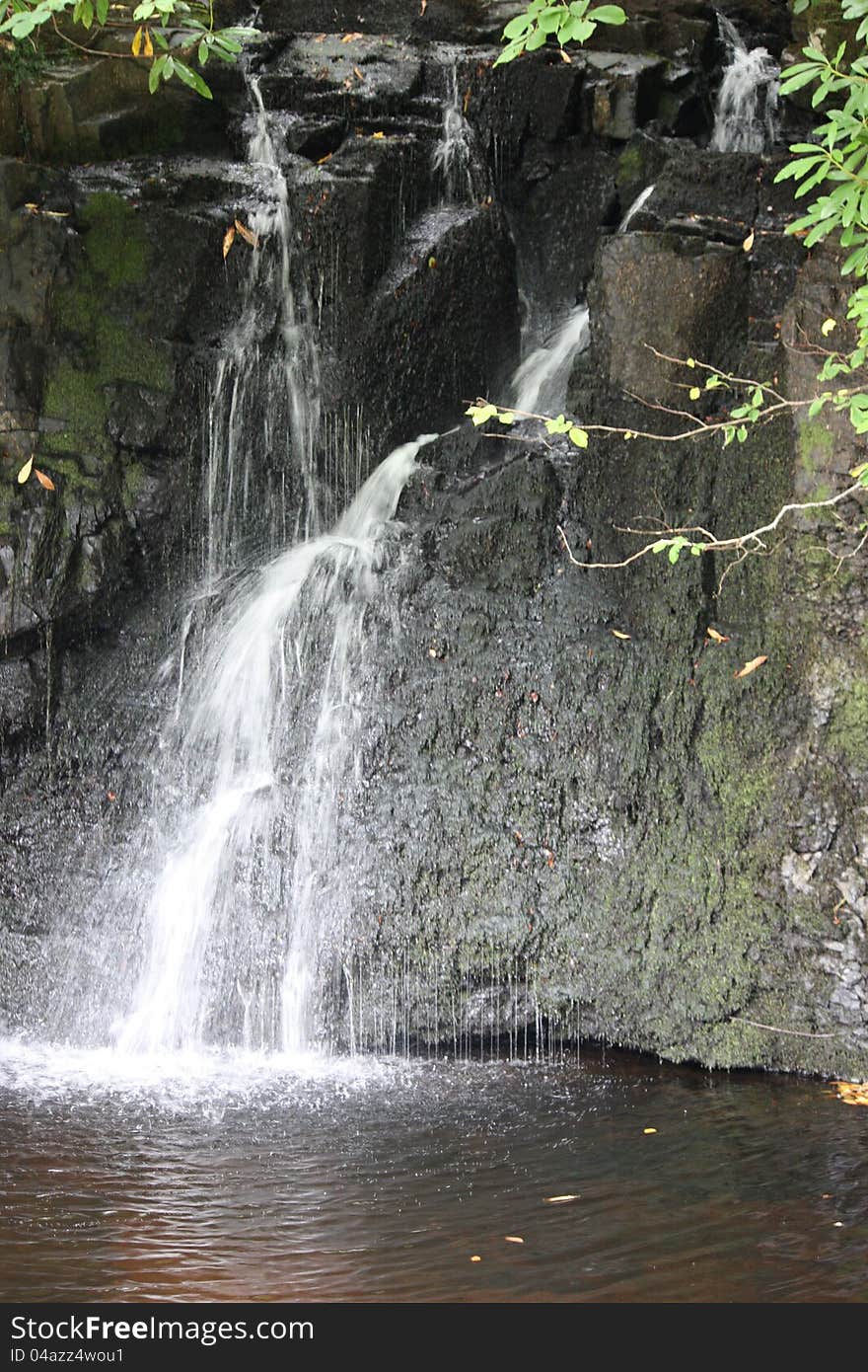 A Pretty Waterfall.