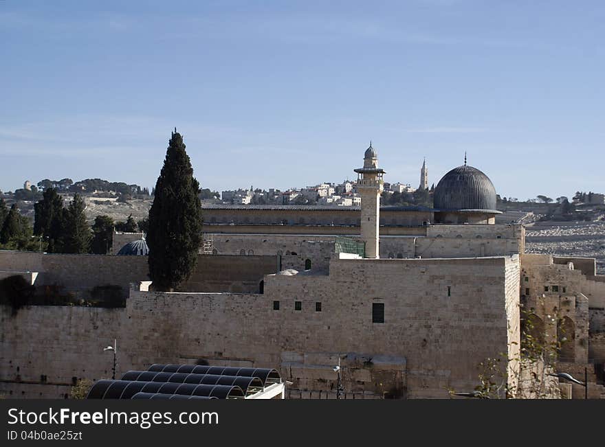 Al Aqsa mosque  in israel travel adventure Holy Land