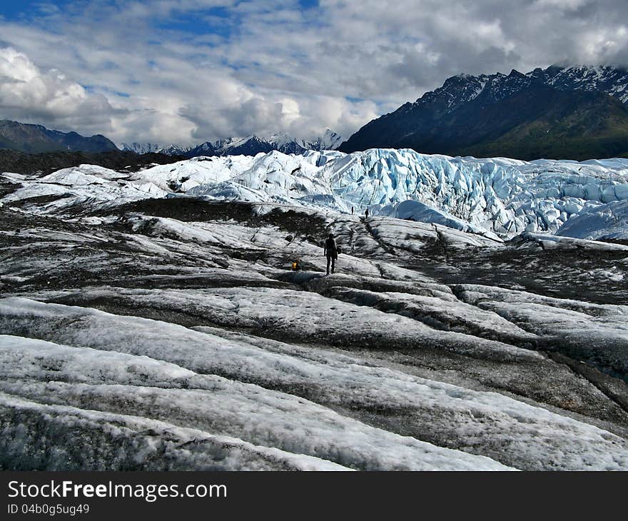 Decreasing Of Glacier