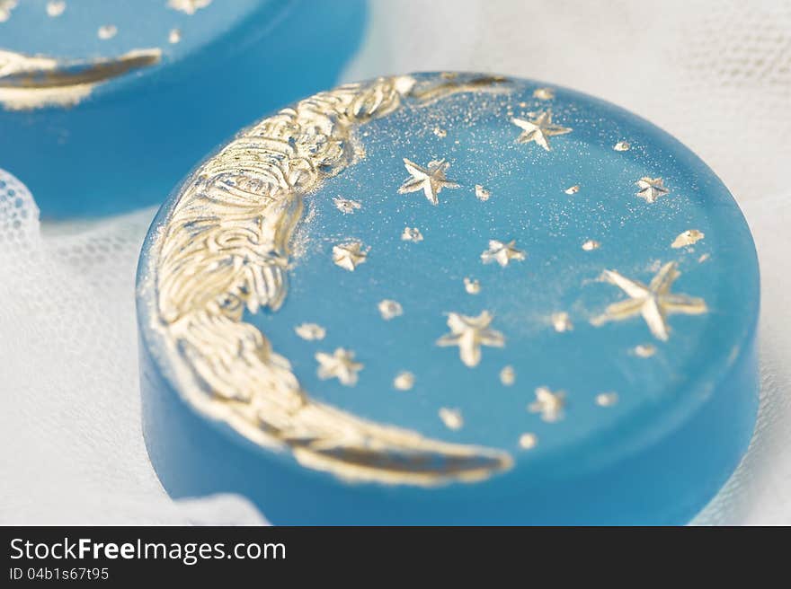 Handmade Moon Soap