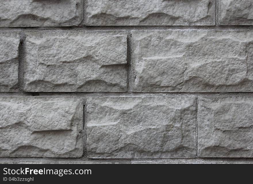 Stone grey texture as bricks