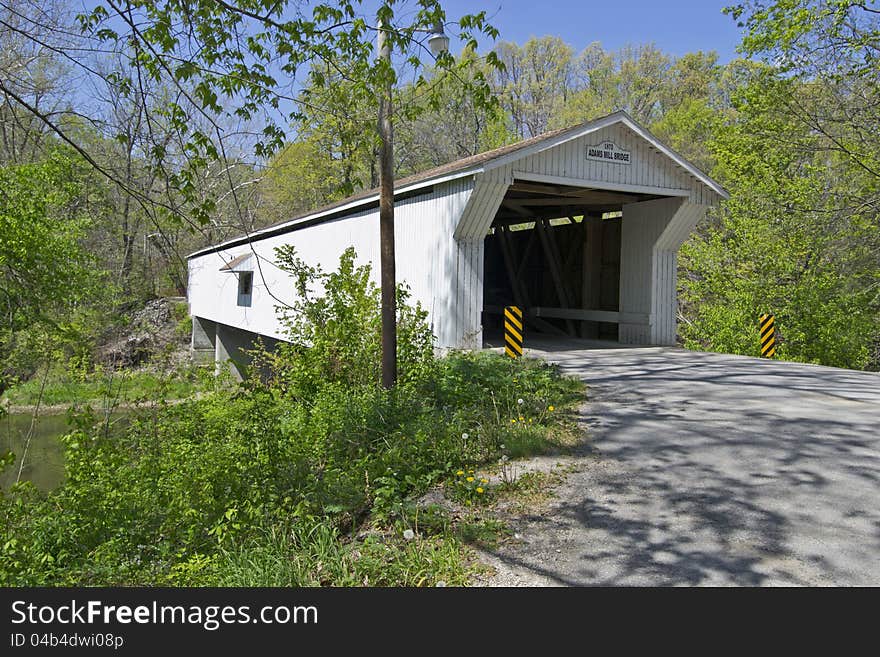 1872 Adams Mill Covered Bridge