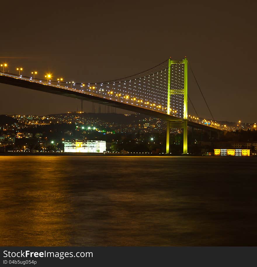 Bosphorus Bridge at the night 5