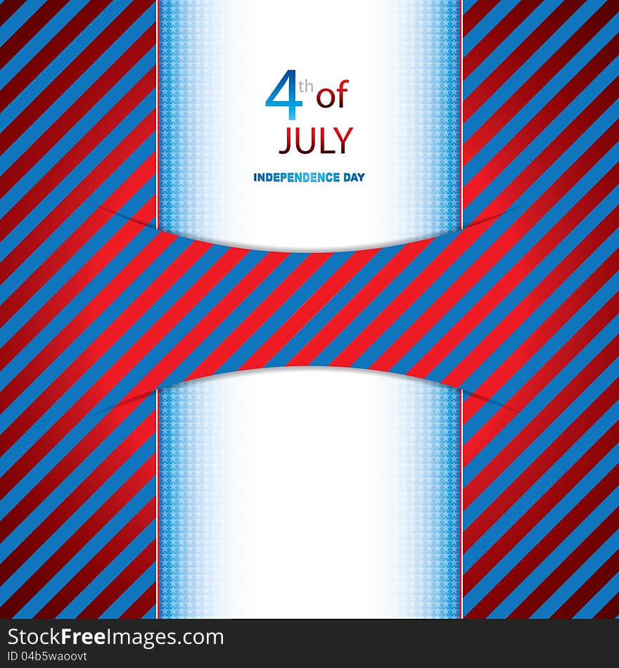 Independence day background.Holidays vector