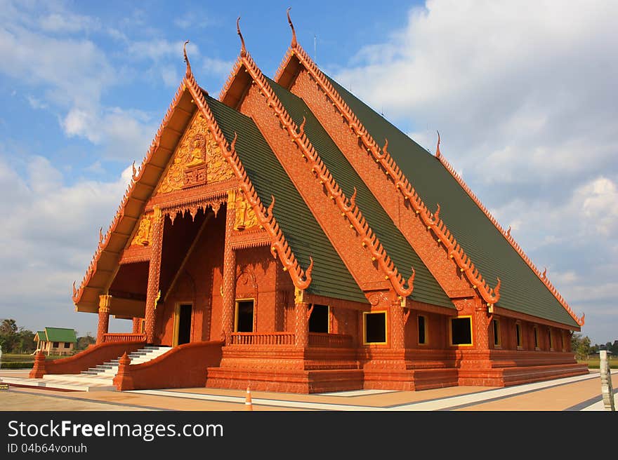 Thai temple