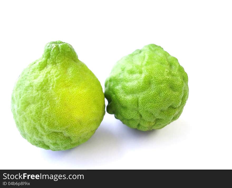 Lime Isolated