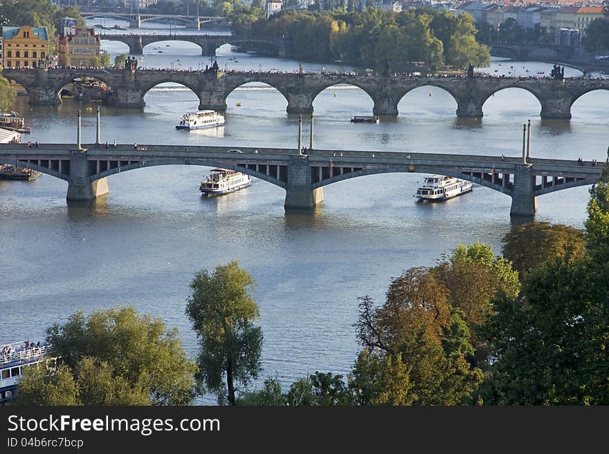 Prague panorama