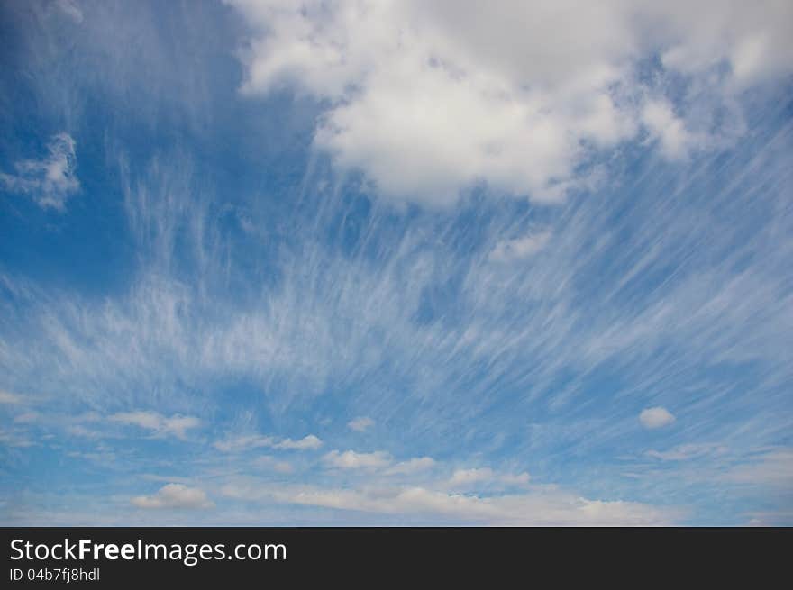 Beautiful cloudscape